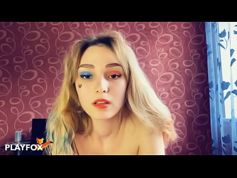 ❤️ 神奇的虚拟现实眼镜让我和哈雷-奎因做爱 ❤️ Anal porn❤
