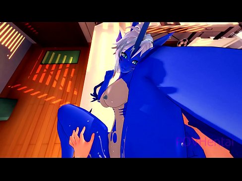 ❤️ 恶魔鱼女怪物 ❤️ Anal porn❤
