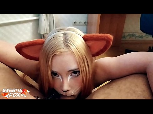 ❤️ 狐狸精吞下鸡巴并在嘴里射精 ❤️ Anal porn❤