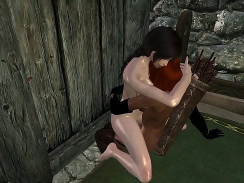 ❤️ 在度假的时候，用的是tsbbe和unpe最大演员的身体， succubus和nord ❤️ Anal porn❤